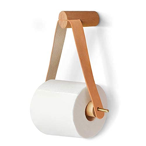 Porta Carta Igienica In Legno Per Bagno Bar Cucina,Semplicità Moderna Europea Porta Rotolo Da Parete