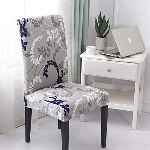 Copertura Della Sedia Da Pranzo 4Pcs Spandex Dining Chair Covers Lavabile Universale Della Copertura Della Protezione Sedile Fodera Per Hotel Sala Da
