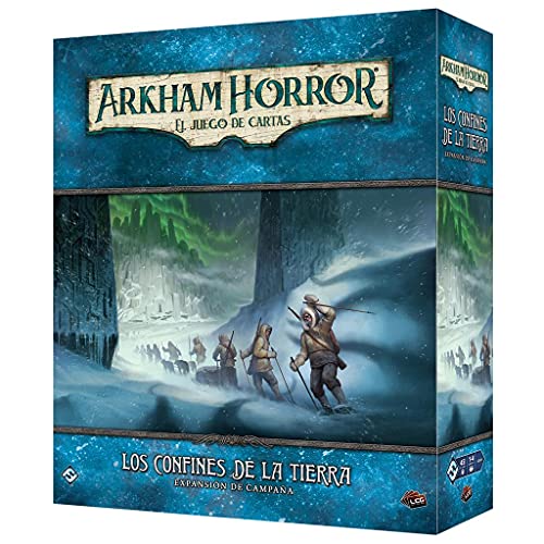 Fantasy Flight Games Arkham Horror Lcg - The Confines Of The Earth Expansion - Card Game In Spanish (Ahc64Es)