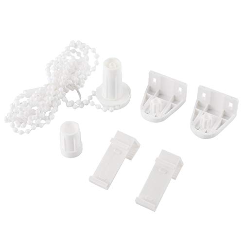 Heaveant Kit Di Riparazione Per Tende A Rullo Da 17 Mm, Staffa E Catena Per Tende A Rullo Kit Di Montaggio Per La Riparazione Delle Tende A Rullo Trat