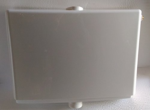 Schwab Casetta Zaino Esterna Slim Mono Pulsante Bianco Sottile Bianca 6/9 Litri