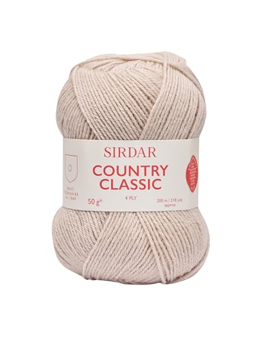 Sirdar Country Classic 4 Strati, Avena Beige (951), 50G