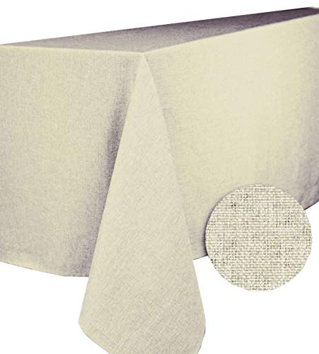 Calitex Bromo Tovaglia Rettangolare Poliestere Ecru 150 X 250