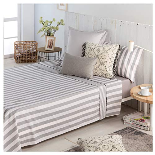 Cotton Artean Cotton Artean Cotton Artean Cama 90 X 190/200 Grigio