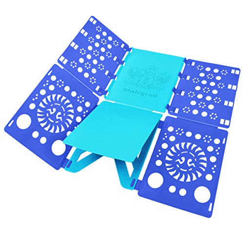 Boxlegend Piega Abiti Piega Megliette Piega Camicie Piega Vestiti Indumenti 57 X 70 Cm (Blue - Blue)