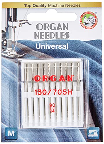 Organ Needles Organo Aghi # 90/14 Universale X 10 Aghi