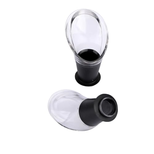 Vacu Vin 8714793185401 Vacuvin Wine Server Tappo Versatore Per Vino, Plastica, Trasparente, Standard