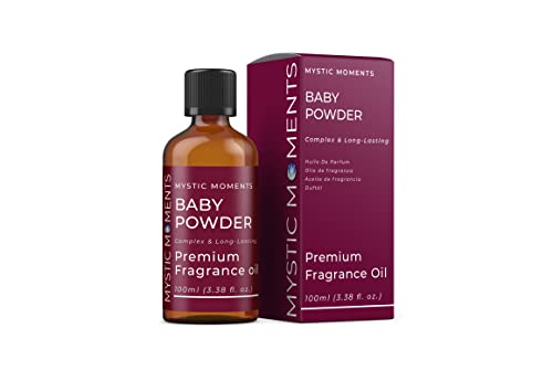 Mystic Moments | Olio Di Fragranze In Polvere Fresco Per Bambini - 100 Ml