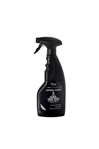 Hagerty Crystal Clean Detergente Spray Per Cristallo 500 Ml I Detergente Efficace Per Lamapadari I Detergente Spray Per La Cura E La Pulizia Facile Di