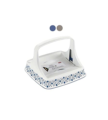Stefanplast Sf55800 Tosca Porta Tovaglioli, Plastica, Colore Tortora