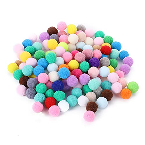Pallina Morbida Palla Di Feltro Pom Poms Per Decorazioni Colori Assortiti Pompon Giocattolo Per Gatti Cucito Pompon Per Artigianato Per Esigenze Di Ho
