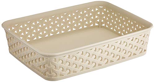 Curver My Style Basket A5 - 26X20X6H Bianco