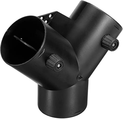 Aisoway Scaldabagno Diesel, Accessorio Per Riscaldamento A 3 Vie, 75 Mm, Uscita Dell'Aria A 3 Vie, Accessorio Per Scaldabagno A Fiamma