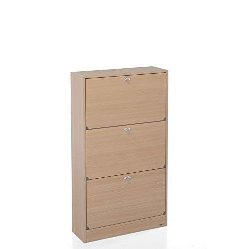 Foppapedretti Cenerentola 18 Scarpiera Modulare, Rovere