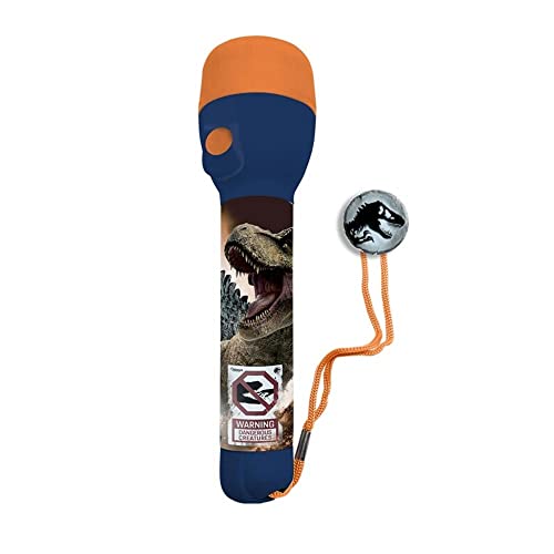 Kids Licensing Kl86669 Jurassic World - Lampada Multicolore
