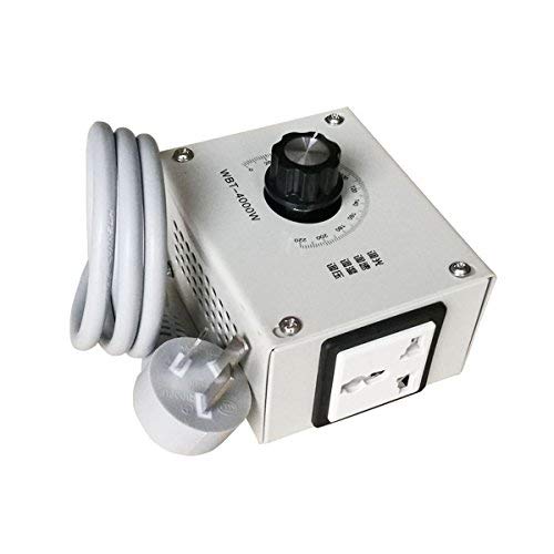 Masunn 4000W Ac 220V Regolatore Di Tensione Variabile Per La Velocità Del Ventilatore Motore Dimmer Temperatura
