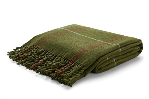 Arus, Coperta/Copriletto/Plaid/Coperta Da Viaggio, Blue Plaid, 150 X 200 Cm