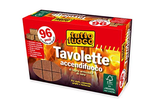 Accendifuoco Eco 96 Cubetti