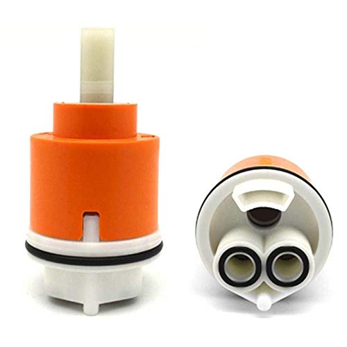 Cartuccia Universale X Miscelatore Diam 35 Con Distributore Un Piolo Arancione