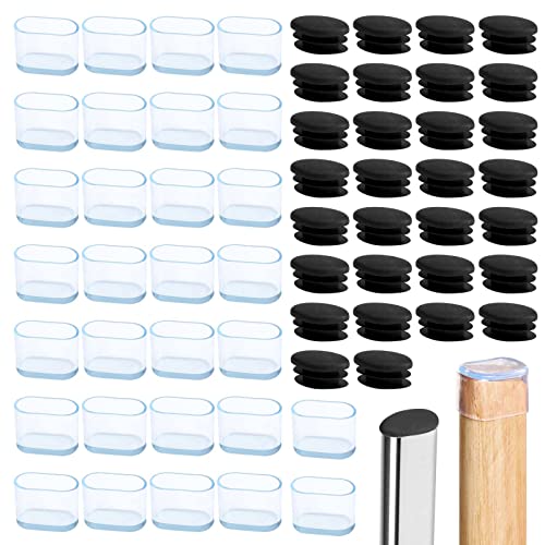 Coprigambe Sedie Gommini Per Sedie Quadrati Tappi Sedie Silicone Piedini Sedie Silicone Per Sedia Scrivania 15 Mm X 30 Mm Gommini Sedie Silicone Per P
