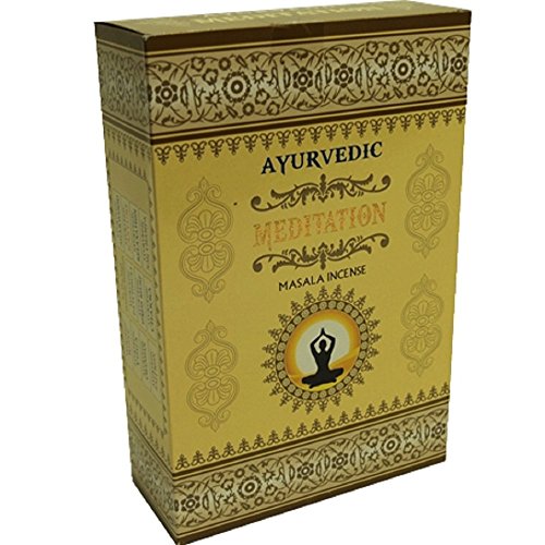 Bastoncini D'Incenso Ayurvedic Masala Meditazione 180G