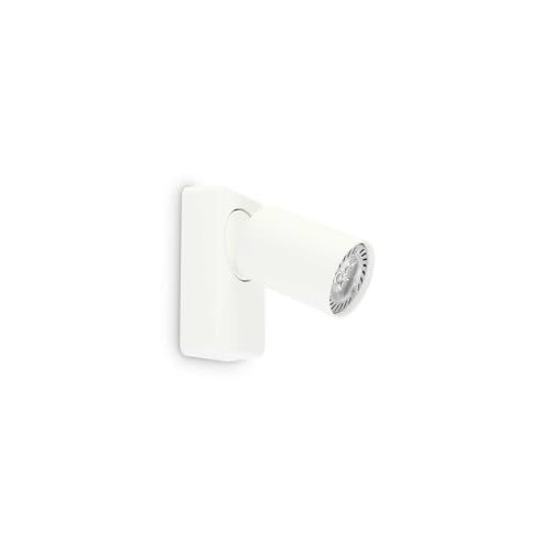 229027 Rudy Ap1 Bianco, Applique, Ideal Lux