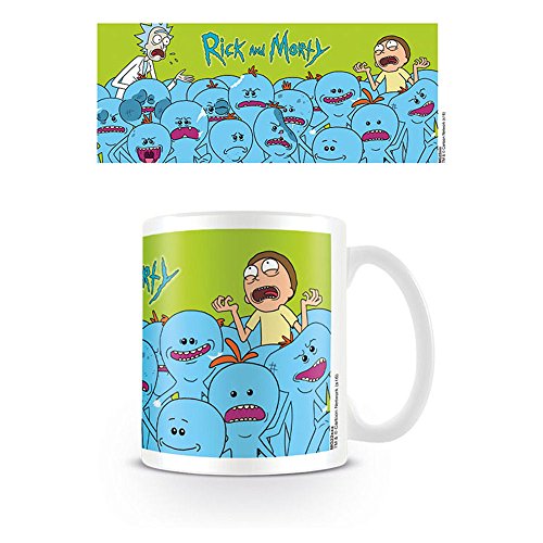 Pyramid International Mug Tazza In Ceramica Rick &Amp Morty Mr. Meeseeks, Multicolore, Unica