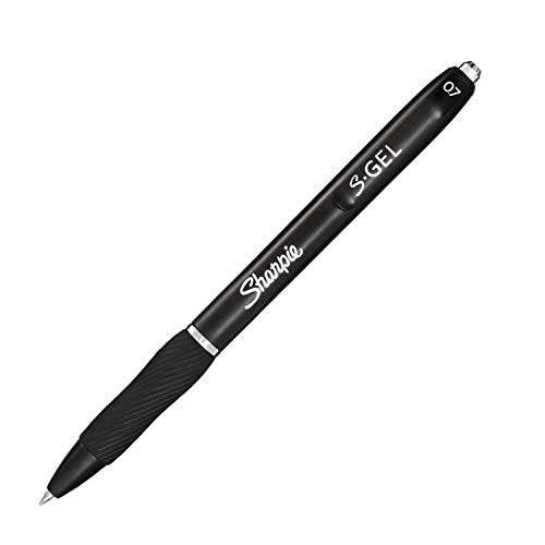 Sharpie 94034 Penna Gel A Scatto, 0.7Mm, Nero
