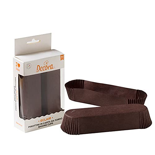 Decora 0339895 Cf 60 Pirottini Eclair 135X33X28 H Mm Marrone