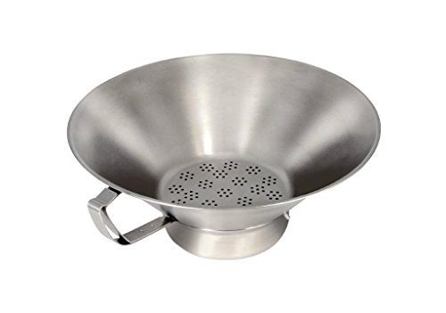 Tellier 41930-39 Colafritto In Acciaio Inox, Acciaio Inox
