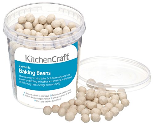 Kitchencraft Scatola Di Fagioli In Ceramica Per Cottura Al Forno, 500 G