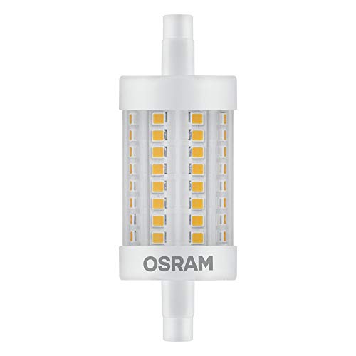 Osram Led Line R7S Dim Led Line R7S, Tubo Led: R7S, 8 W = Equivalente A 75 W, Bianco Caldo, 2700 K, Chiaro, Taglia Unica