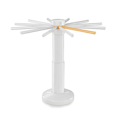 Tescoma 630874 Delicia Supporto Stendipasta, Bianco