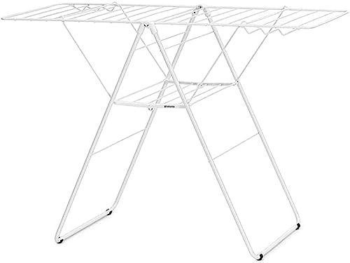 Brabantia Hangon Stendibiancheria, Acciaio Inossidabile, Bianco Fresco, 20 Metri