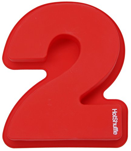 Hotshuffle Grande Numero Tortiera Silicone Cottura Compleanno Anniversario 2