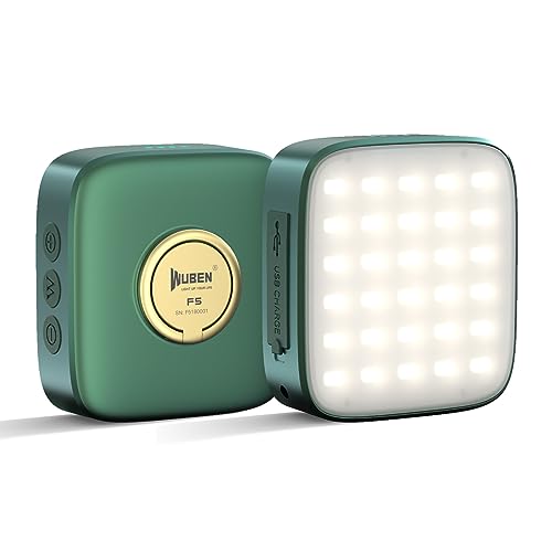 Wuben F5 Lampada Da Campeggio A Led Ricaricabile 5200Mah Power Bank, 500Lm 3 Modalità Di Luce Accessori Da Campeggio Multifunzione Impermeabili Ip64,