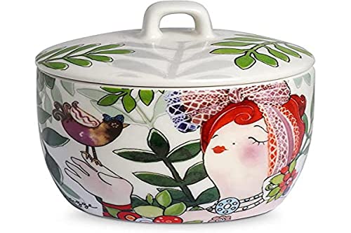 Egan Zuccheriera Ceramica Le Pupazze