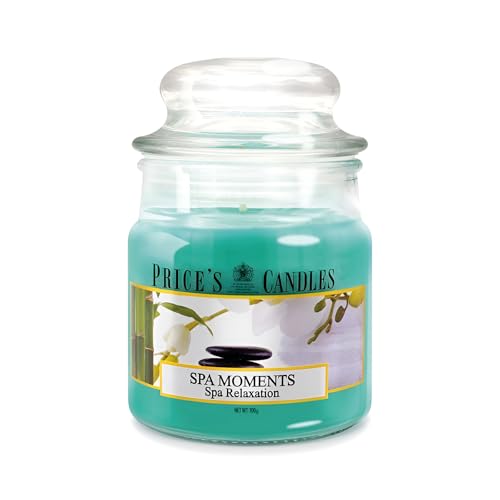 Price'S Candele Little Jar Candle, Spa Moments (Fragrance Range)