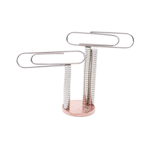 Brudazon | 100 Mini Magneti Dischi Da 3X1Mm | Grado Magnetico N52 - Magneti In Neodimio Ultra Potenti | Magneti Per Modellismo, Foto, Lavagne Magnetic