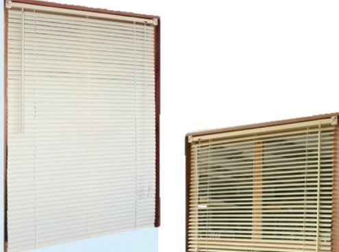 Tenda Tende Veneziane Ventana Crema Cm. 140X180