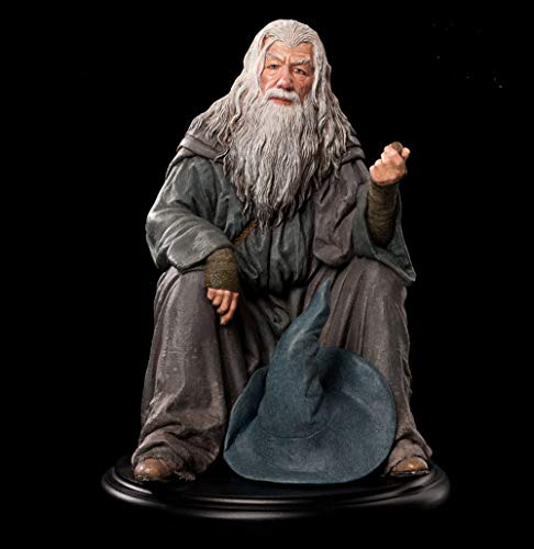 Herr Der Ringe - Statua - Statuetta - Gandalf Der Graue