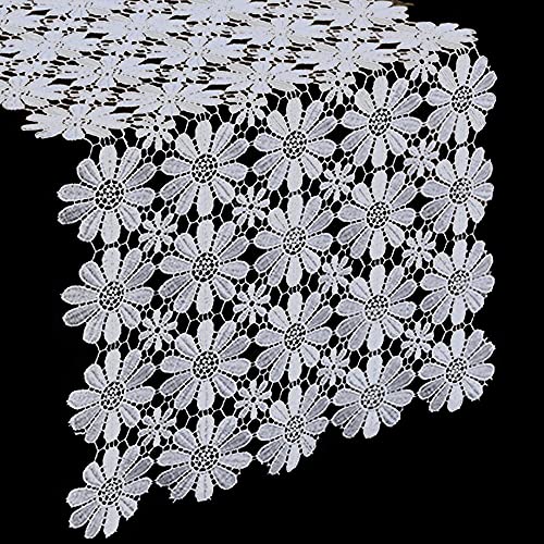 Fdde Runner Da Tavolo In Macramè, Runner Decorazione Da Tavolo, Runner Pizzo All'Uncinetto, Runner Da Eleganti Nappe, Per Matrimoni, Decorazione Per L