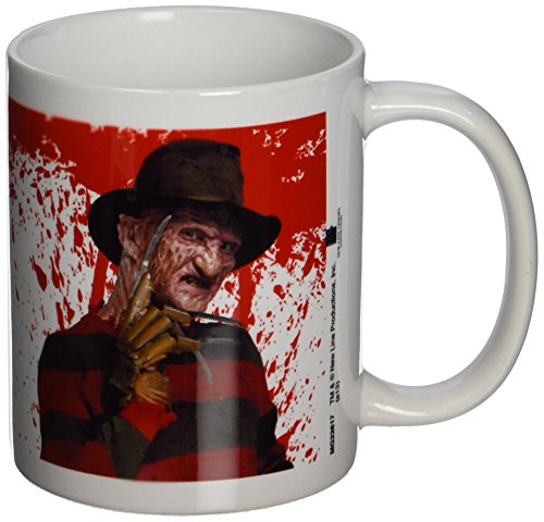 Pyramid International A Nightmare On Elm Street-Tazza In Ceramica Con Freddy Krueger, Multicolore, Unica