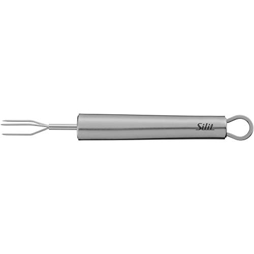 Silit Classic Line Pellkartoffelgabel 17 Cm Acciaio Inox Lucidato, Forchetta Per Patate, Spiedini Per Mais, Lavabile In Lavastoviglie 18/10