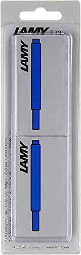Lamy 1220536 T 10 - Set Di 10 Cartucce D'Inchiostro, Colore: Blu