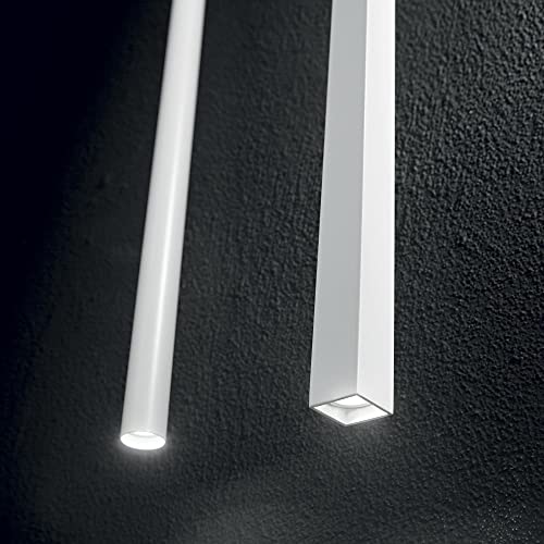 Ultrathin Sp1 Bianco - 142906 - Sospensione, Ideal Lux