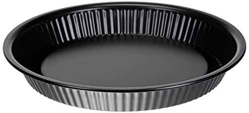 Ballarini Patisserie Stampo Crostata, Alluminio, Nero, 28 Cm