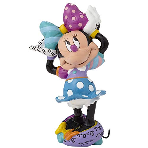 Enesco Disney Oggetto Decorativo Minnie Mini Figurine, Resina, Multicolore