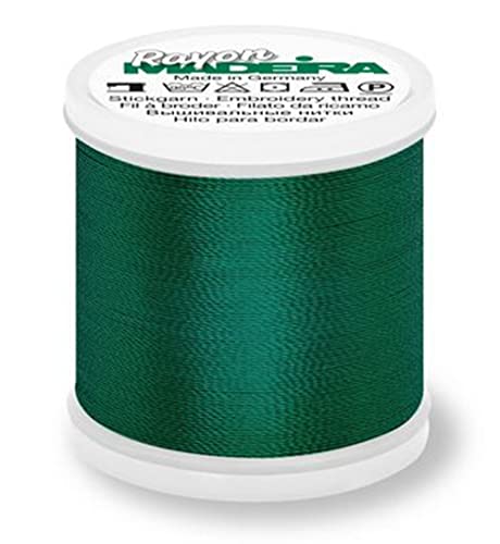 Madeira M9840-1103 - Filo Da Ricamo A Macchina, 1103 Verde, 200 M