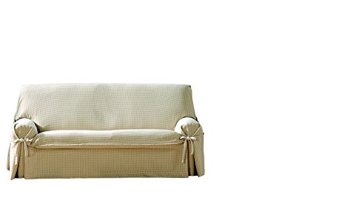 Eysa F63211 Giovanna Copridivano 3 Posti, Colore Beige